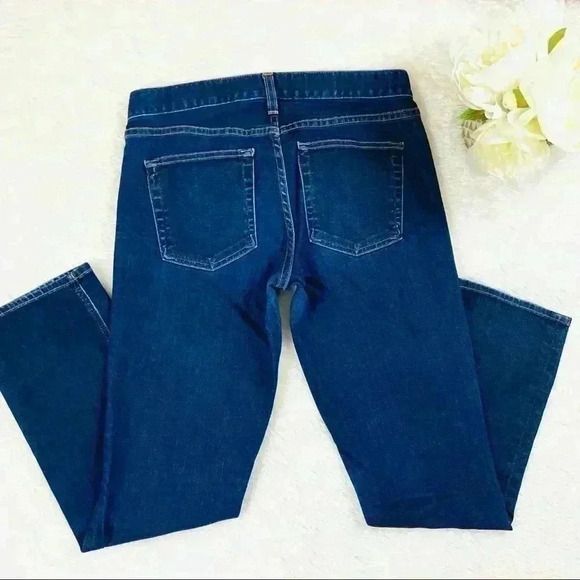 J. Crew Medium Wash Matchstick Stretch Straight Slim Jeans Size 30S - Picture 7 of 15